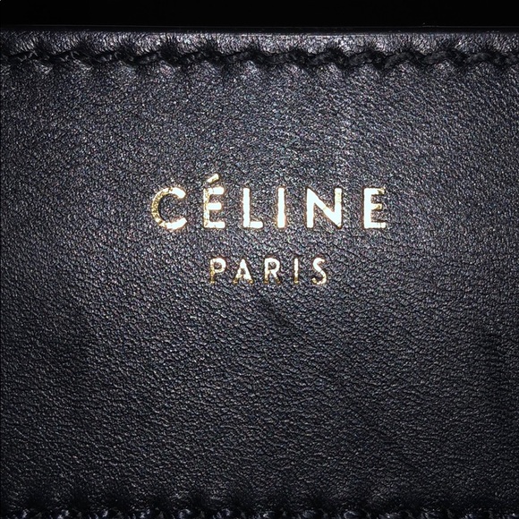 Celine mini luggage tote - Picture 2 of 2